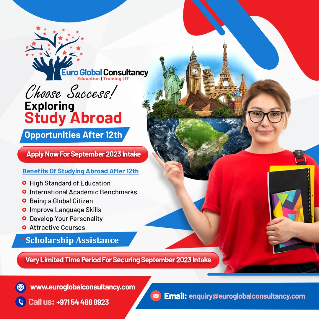 Study Abroad Consultancy Service in UAE, Dubai